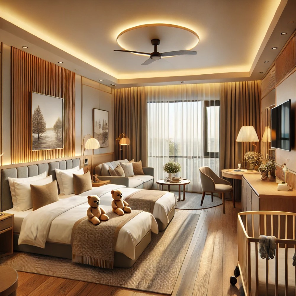 🏨😊 Cutty Family Room Balcóñé Größ — Smart Policies Hotel